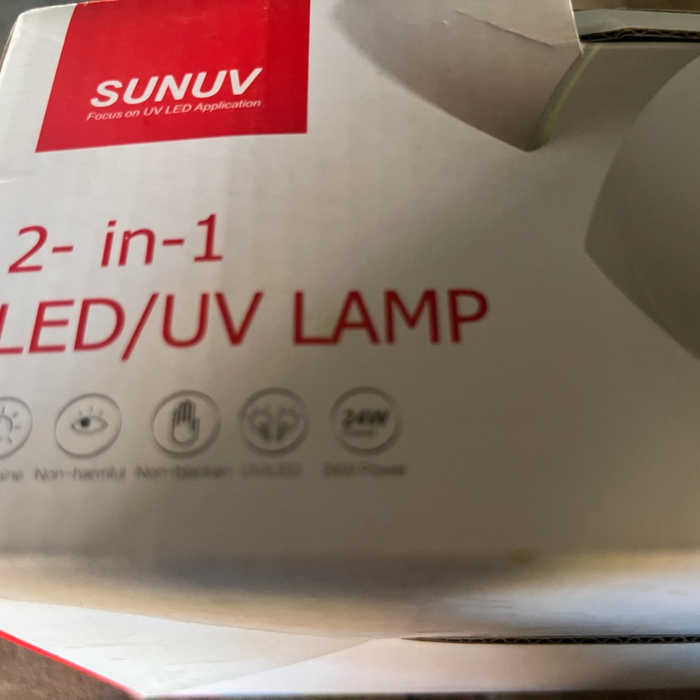 UV LED nail lamp - Picture 4 of 5